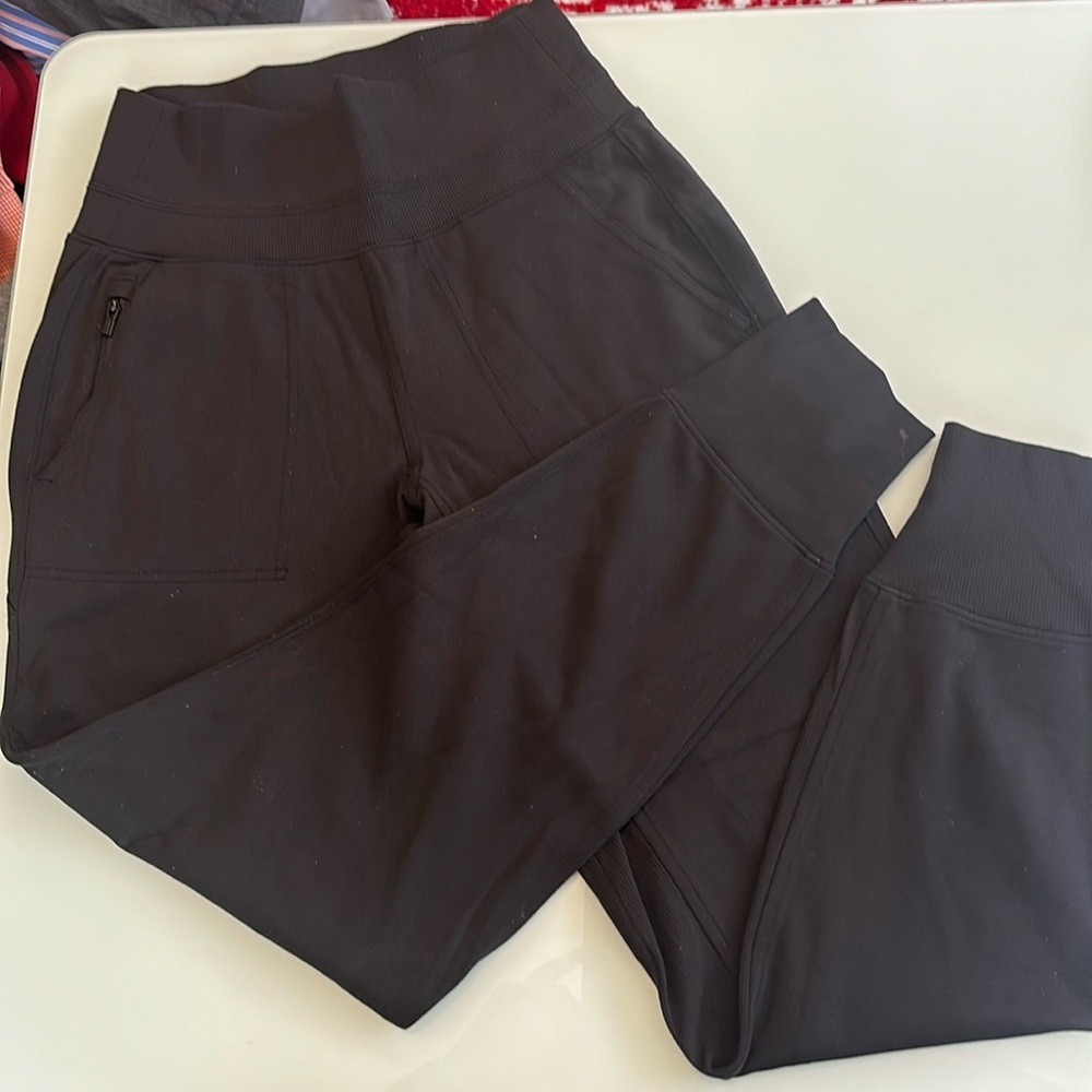 Athleta Venice Black Jogger Track Pants